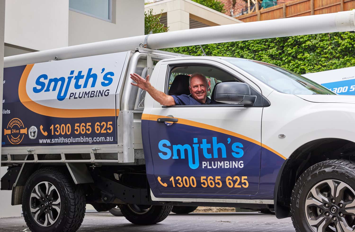Smith Plumbing Ute