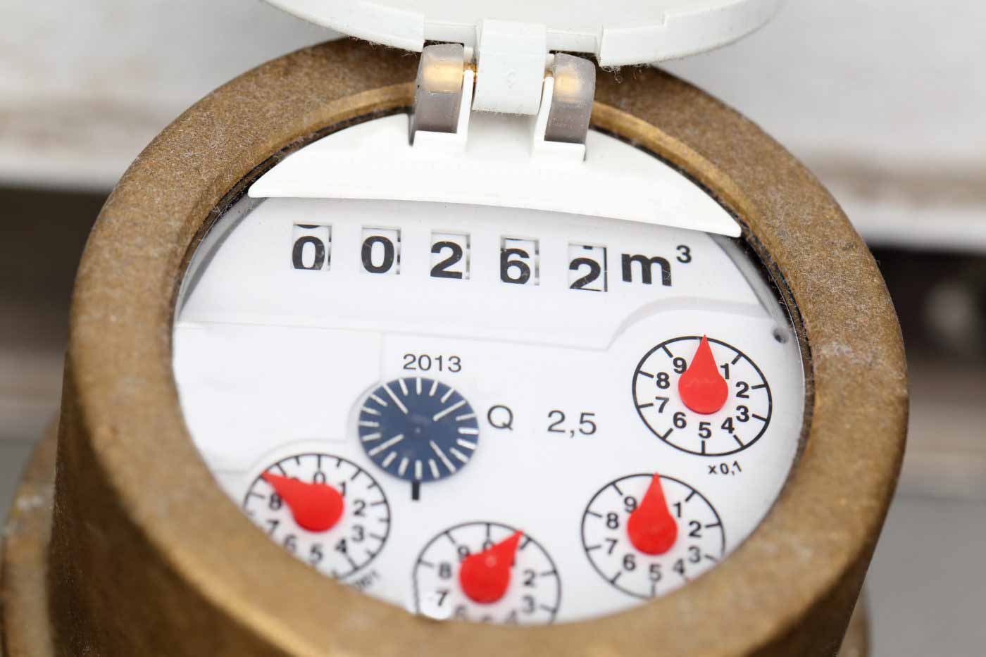 Plumbing Water Meter